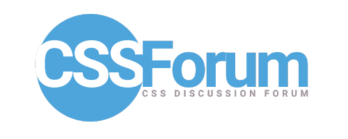 CSS Forum Logo